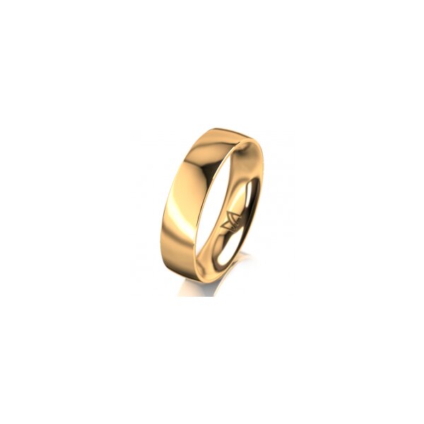 Ring 14 Karat Gelbgold 5.0 mm poliert