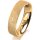 Ring 18 Karat Gelbgold 5.0 mm kreismatt