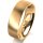 Ring 18 Karat Gelbgold 6.0 mm längsmatt