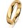 Ring 14 Karat Gelbgold 4.0 mm poliert