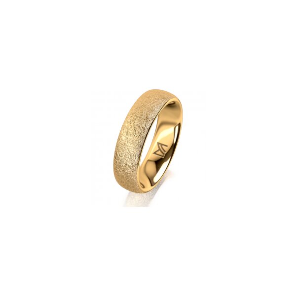 Ring 18 Karat Gelbgold 5.5 mm kreismatt