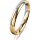 Ring 18 Karat Gelbgold/950 Platin 3.0 mm poliert