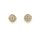 Ohrschmuck 18 Karat Gelbgold 46 Brillanten 0,33ct G si