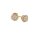 Ohrschmuck 18 Karat Gelbgold 46 Brillanten 0,33ct G si