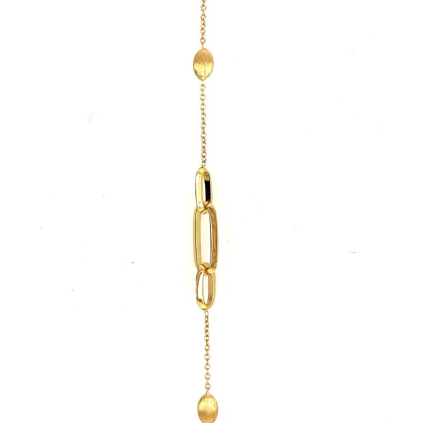 Armschmuck 18 Karat Gelbgold 19cm