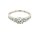 Ring 14 Karat Weissgold Brillanten 0,80 ct G si