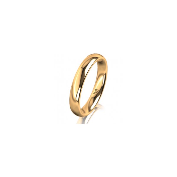 Ring 14 Karat Gelbgold 3.5 mm poliert