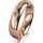 Ring 18 Karat Rotgold 5.0 mm poliert 1 Brillant G vs 0,065ct