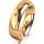 Ring 14 Karat Gelbgold 5.5 mm poliert 1 Brillant G vs 0,025ct