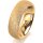 Ring 14 Karat Gelbgold 6.0 mm kreismatt